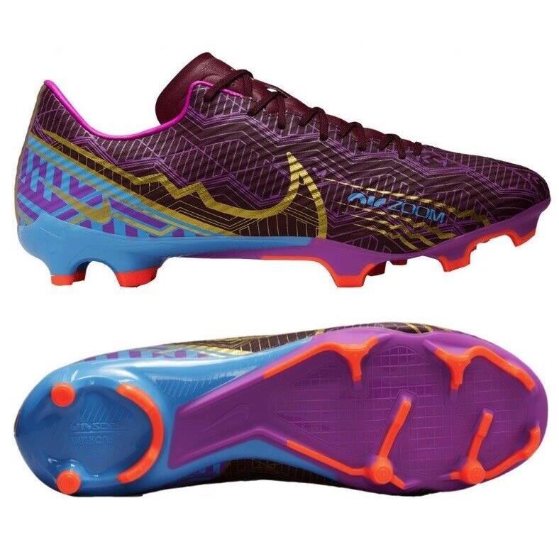 Nike Zoom Mercurial Vapor 15 FG MG Mbappe Soccer Cleats Shoes DV0707-694 Mens 11