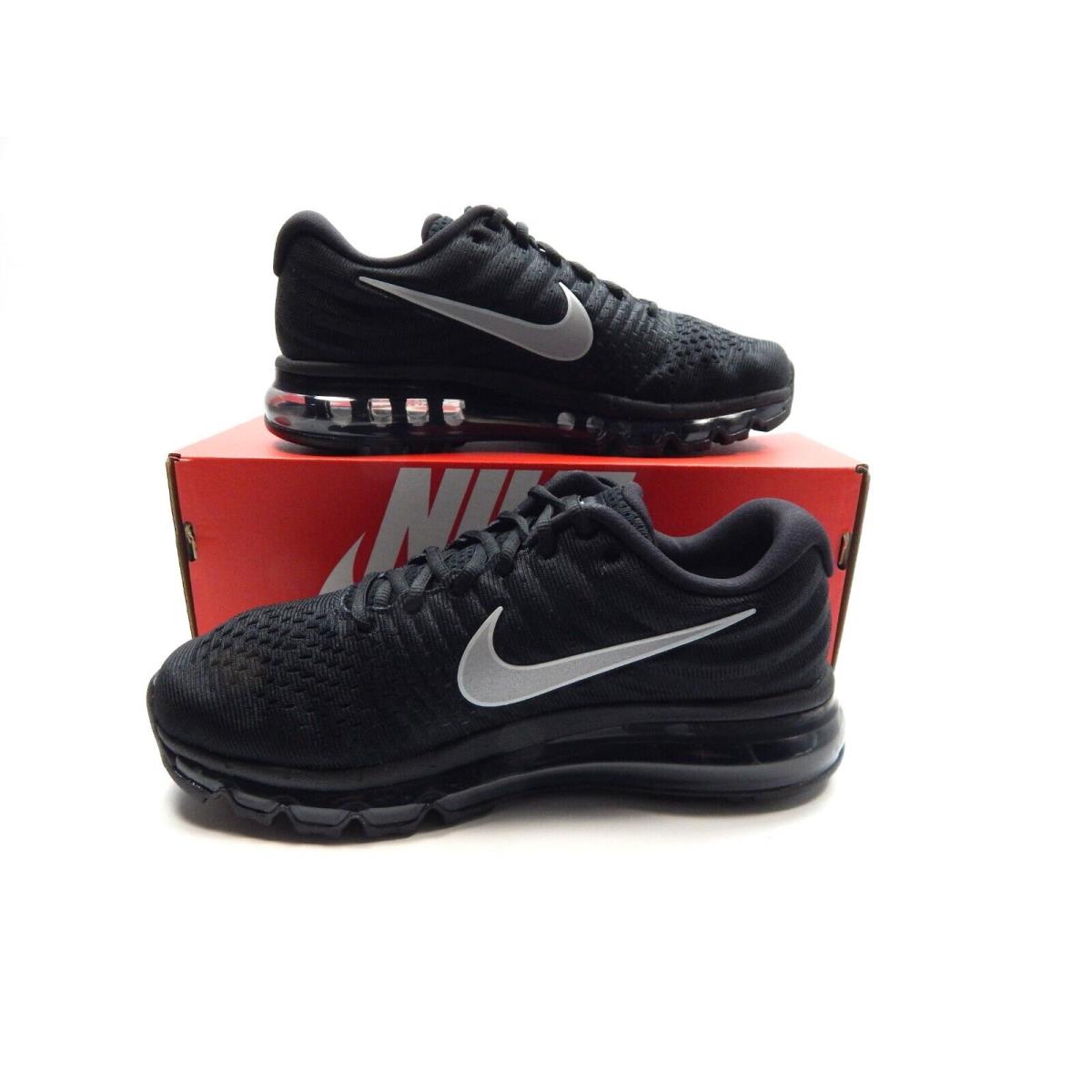 Nike Air Max 2017 Black Anthracite Men Shoes Size 12.5 - Black