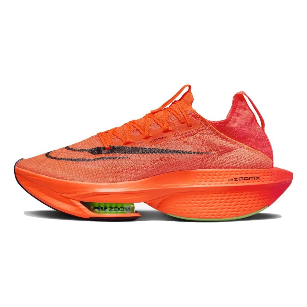 Size 15 - Nike Air Zoom Alphafly Next% 2 Low `total Orange` Shoes DN3555-800 - Orange