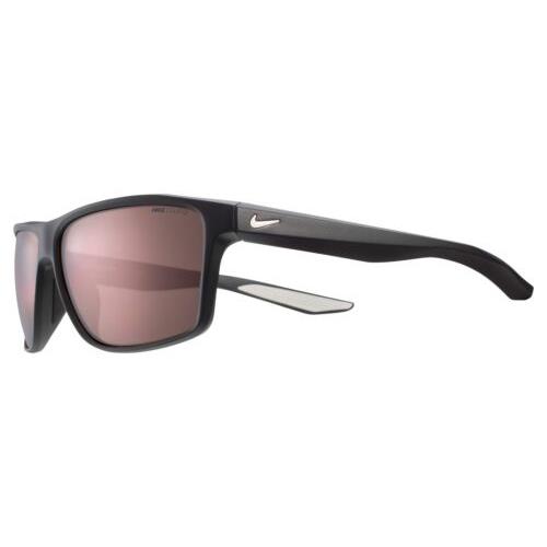 Nike EV1150-066 Premier Matte Black Sunglasses W/course Tint Mirror Lenses