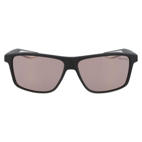 Nike sunglasses PREMIER - Matte Black , Black Frame, Course Tint Lens