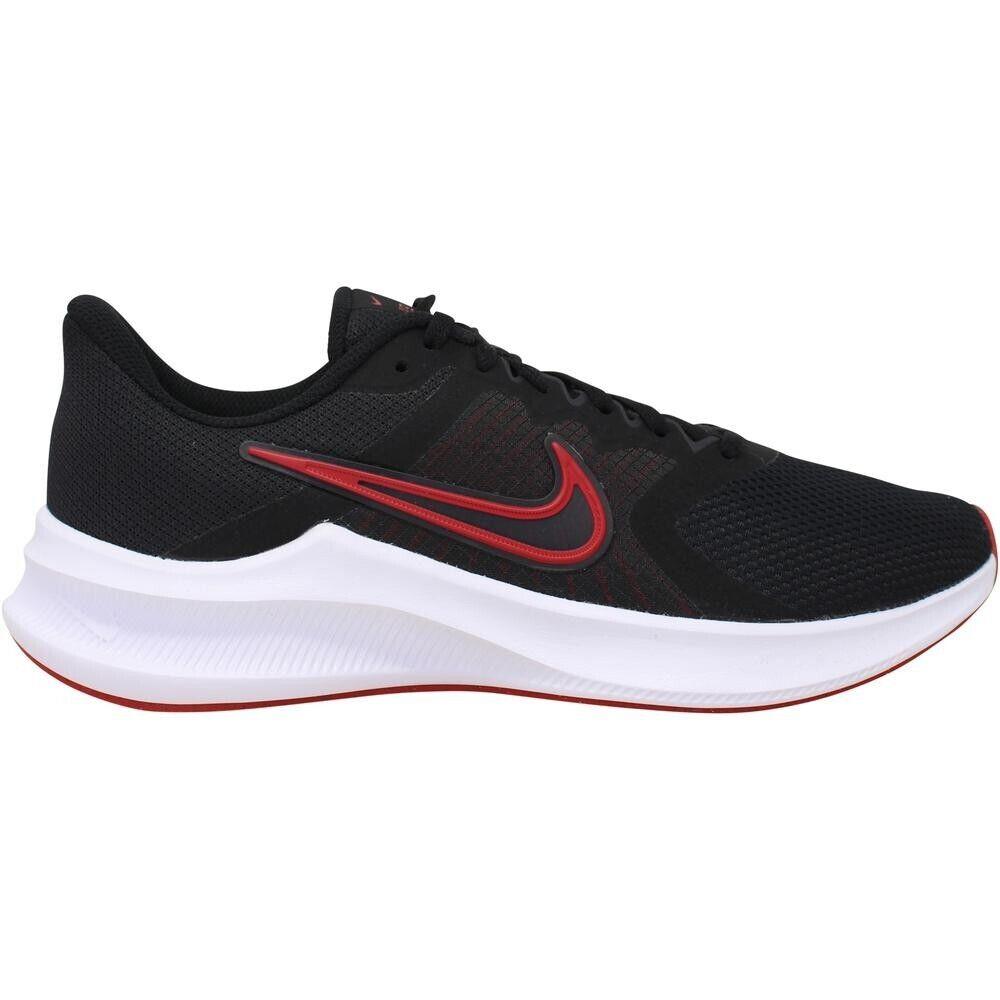 Nike Downshifter 8.5 Black/university Red-white CW3411-005 Men`s - Black