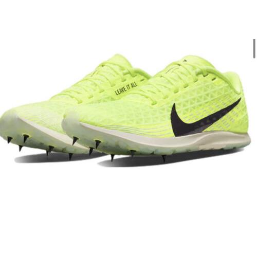 Nike Mens Zoom Rival XC 5 CZ1795-702 Green Running Cleats Shoes Size M 6.5/W 8
