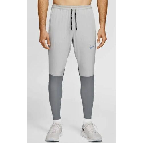Nike Dri-fit Swift Hybrid Ventilated Slim Fit Running Pants Sz Large CU5493 077