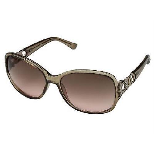 Guess Shiny Beige GF6045 Women Fashion Sunglasses