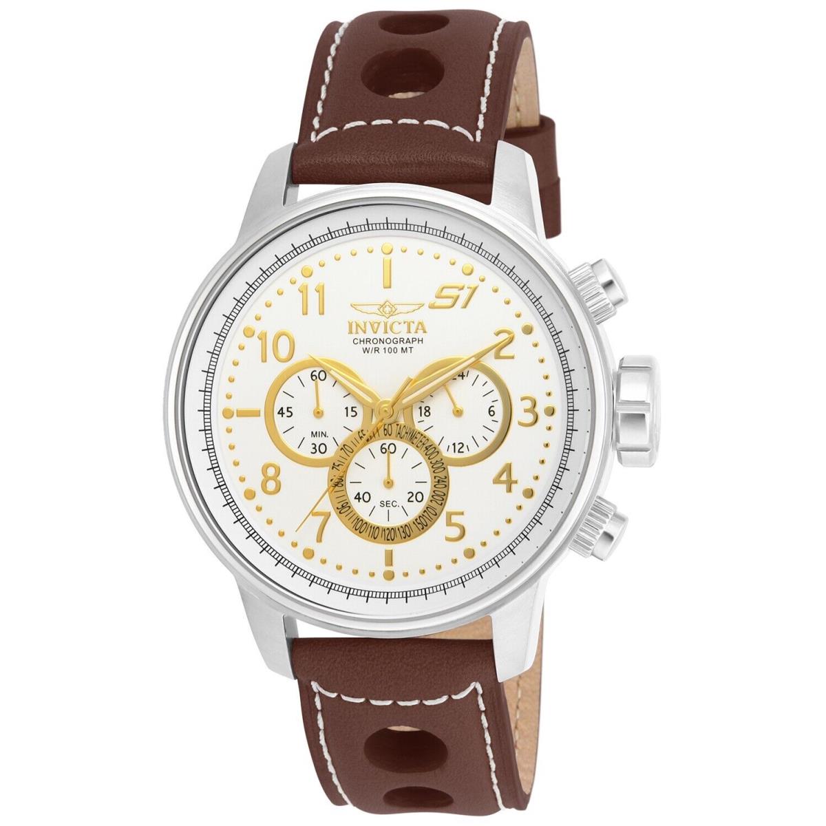 Invicta S1 Rally Men`s Watch - 48mm Brown 16010