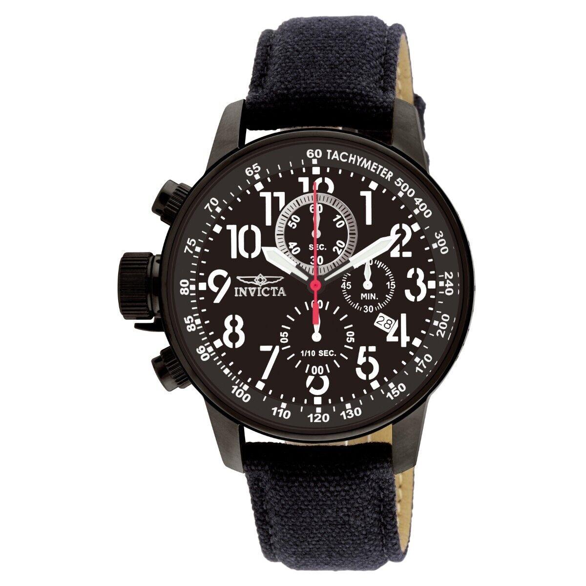 Invicta I-force Men`s Watch - 46mm Black 1517