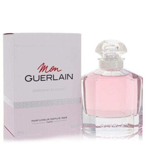 Mon Guerlain Sparkling Bouquet Perfume By Guerlain Edp Spray 3.4oz/100ml Women