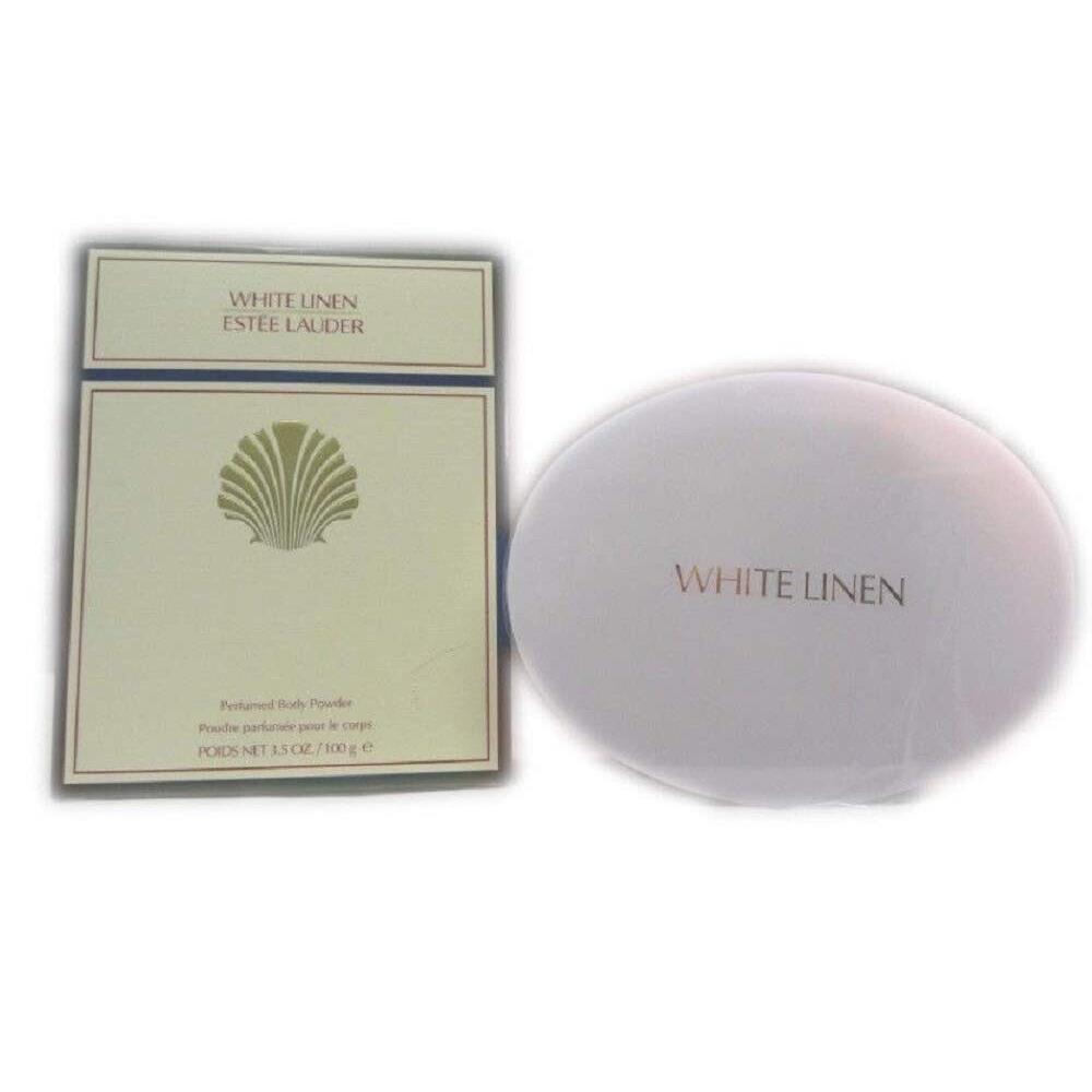 White Linen by Estee Lauder For Women 3.5 oz Perfumed Dusting Powder