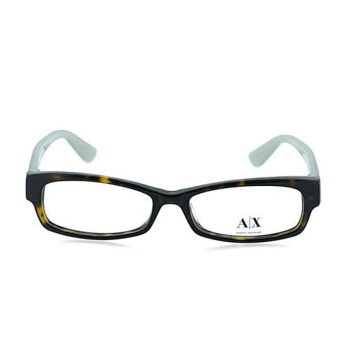 Armani Exchange AX233 1GT Tortoise Plastic Eyeglasses Frame 50-15-135 Acetate M