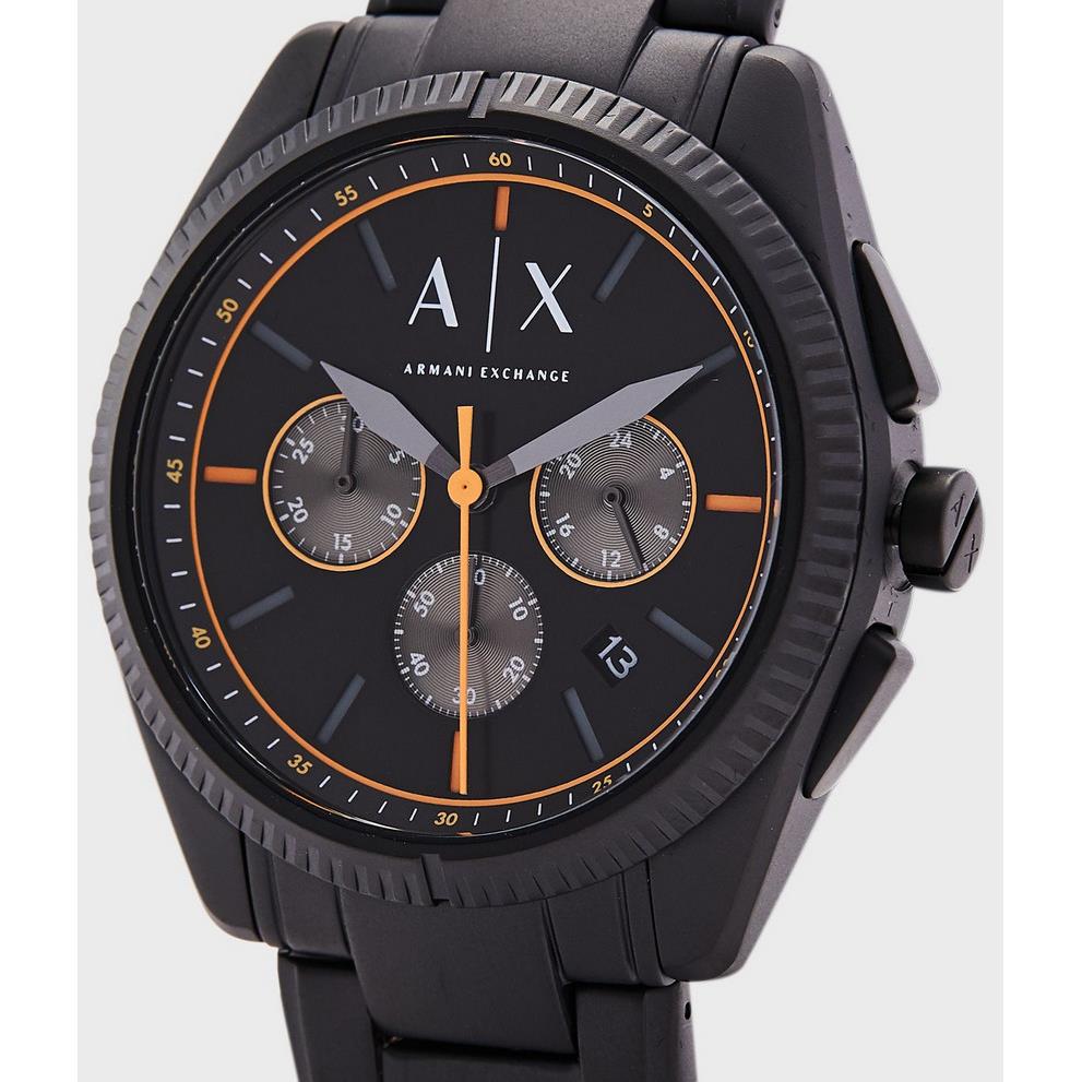 Armani Exchange Chronograph Black Dial Men`s Watch AX2852