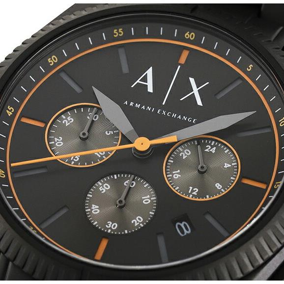 Armani Exchange Chronograph Black Dial Men`s Watch AX2852