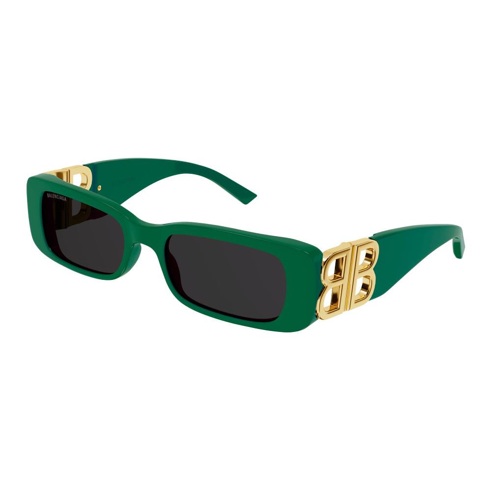 Balenciaga Sunglasses BB0096S 005 51-18-130 Green/gold Retail