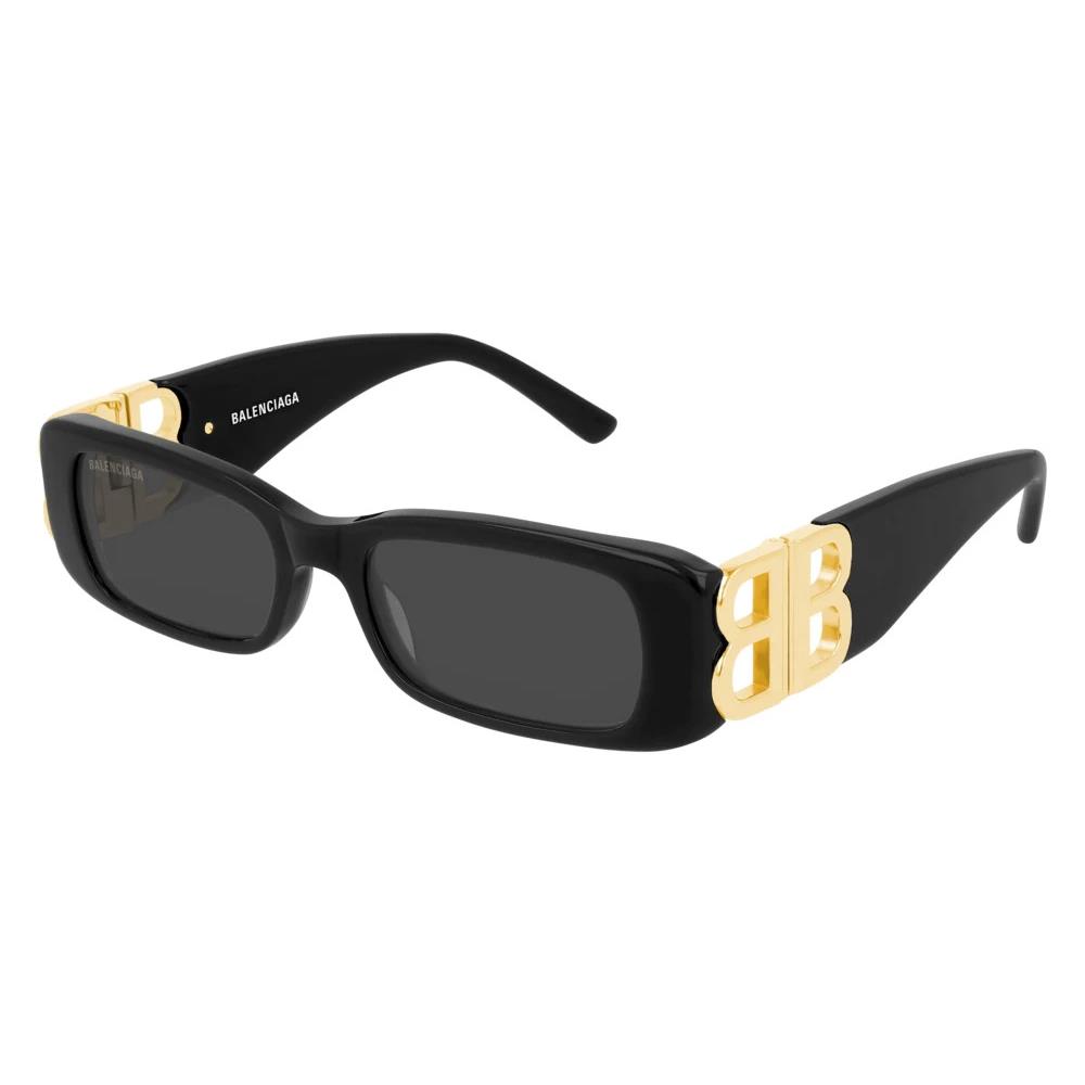 Balenciaga Sunglasses BB0096S 001 51-18-130 Black/gold Retail