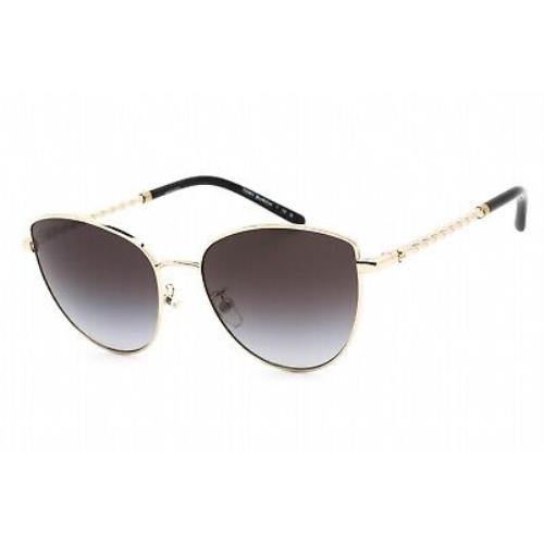 Tory Burch 0TY6091-32718G Shiny Light Gold Sunglasses