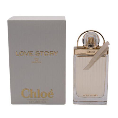Chloe Love Story by Chloe 2.5 oz Edp Perfume For Women