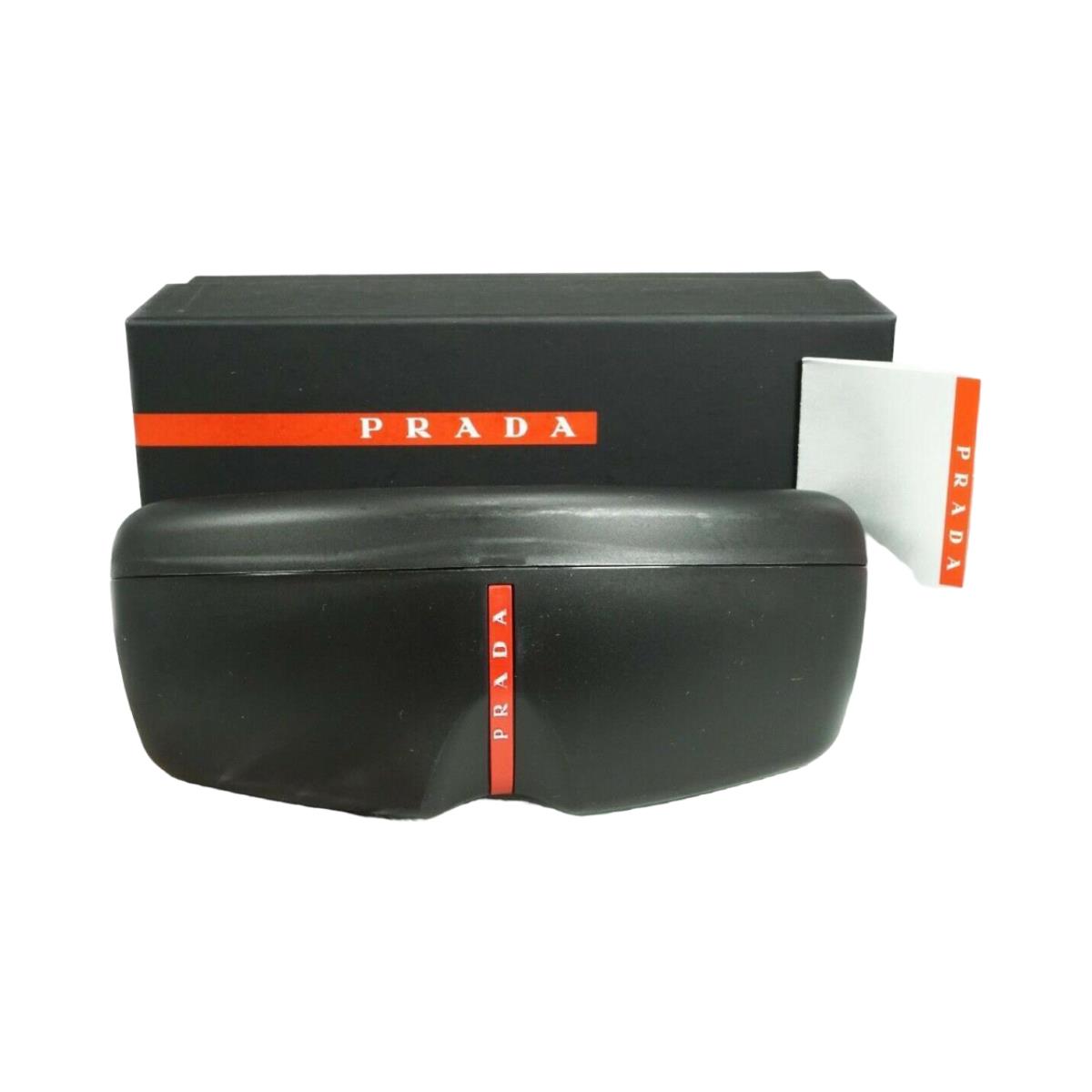 Prada sunglasses Linea Rossa SPS - White Frame, Dark Gray Lens