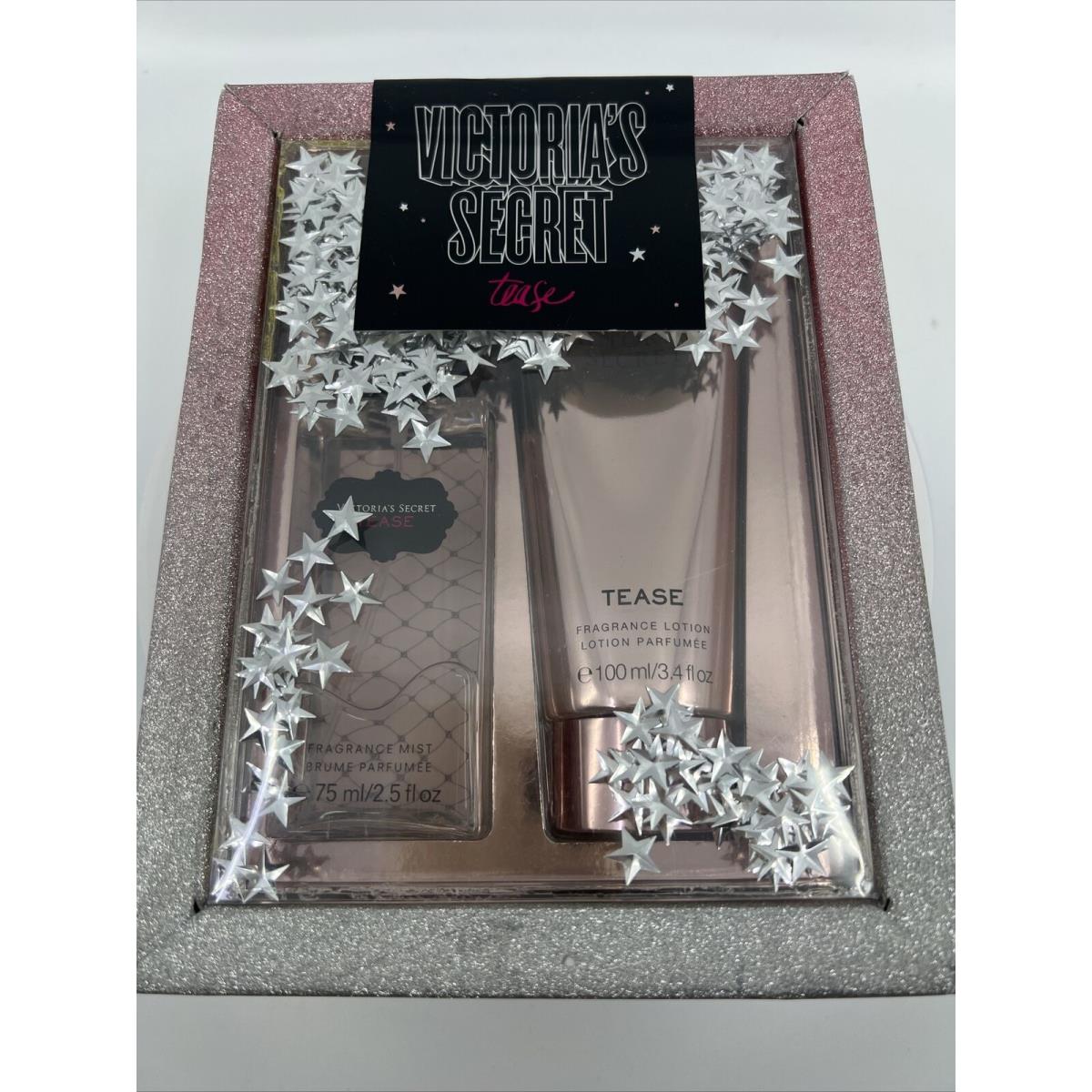 Victoria Secret Tease Edp Fragrance Lotion Full Size Duo Gift Set