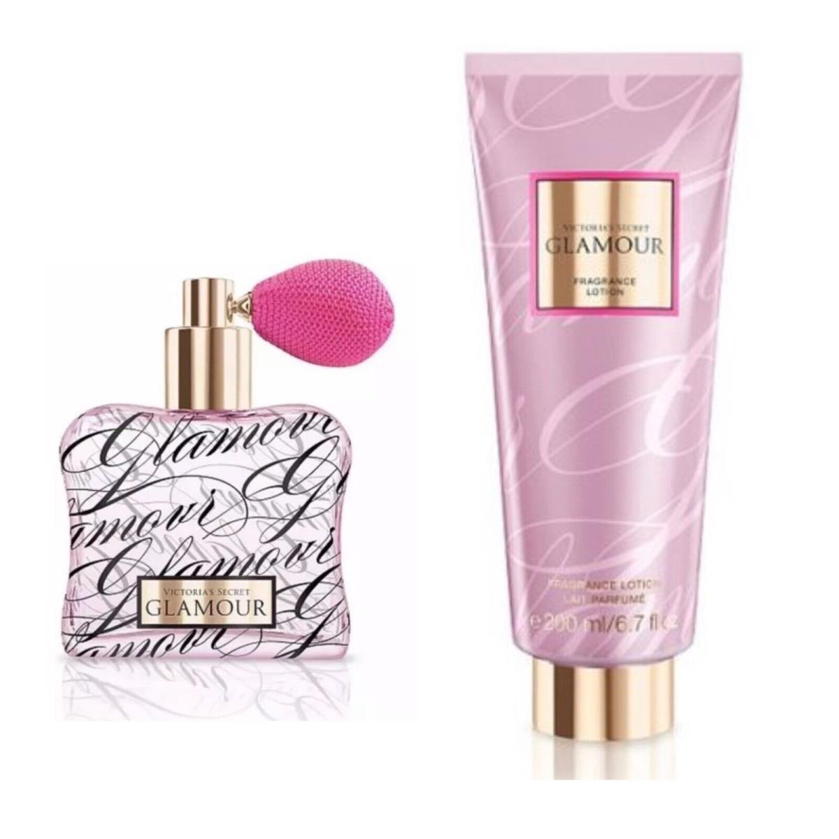 Victoria`s Secret Glamour Eau de Parfum 1.7 Fl.oz. and Fragrance Lotion