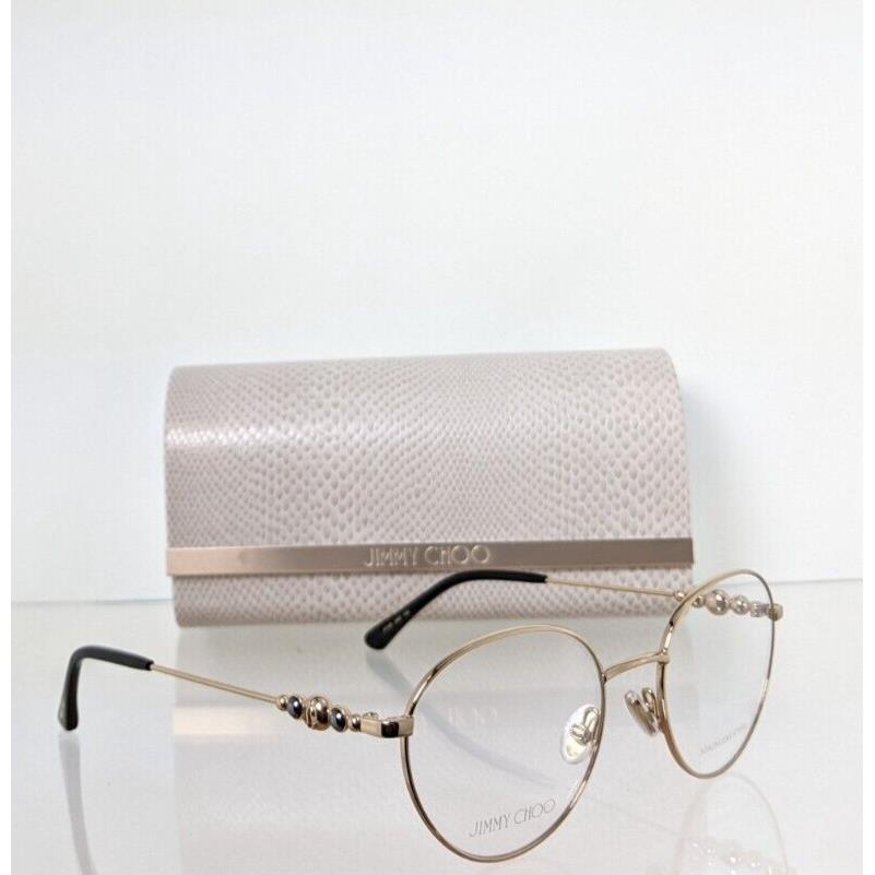 Jimmy Choo Eyeglasses JC338 2M2 Gold 338 Frame