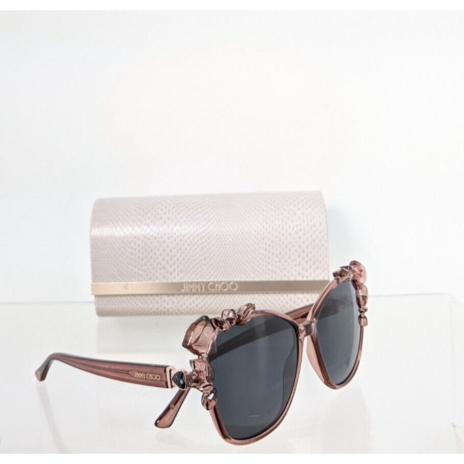 Jimmy Choo sunglasses  - Pink Frame, Grey Lens