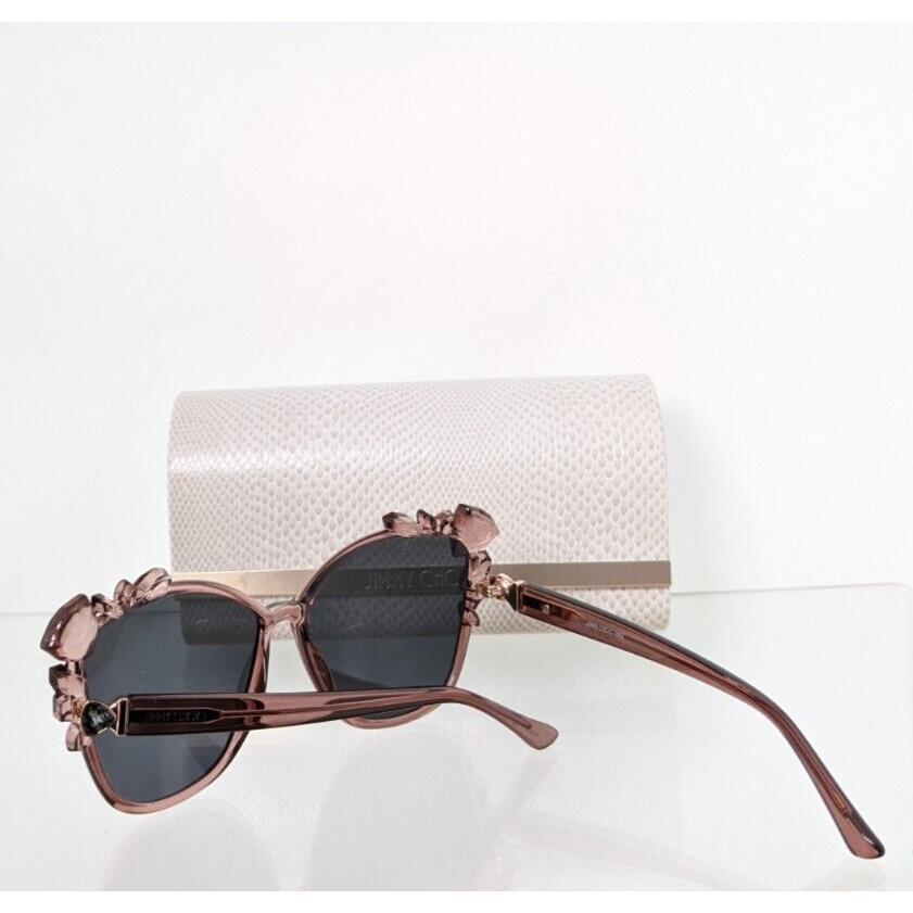 Jimmy Choo sunglasses  - Pink Frame, Grey Lens