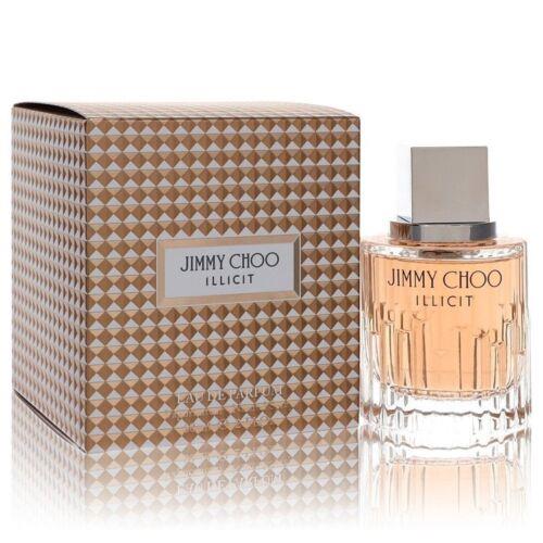 Jimmy Choo Illicit by Jimmy Choo Eau De Parfum Spray 2 oz For Women