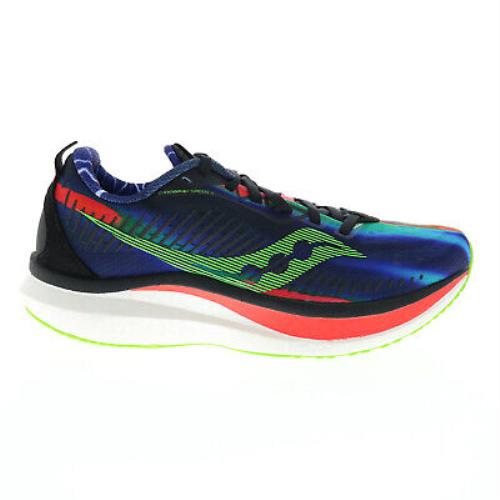 Saucony Endorphin Speed 2 Zeke S20688-140 Mens Blue Athletic Running Shoes