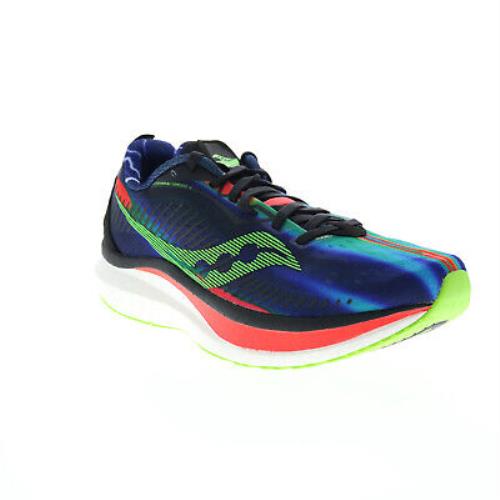 Saucony shoes Endorphin Speed Zeke - Blue 0