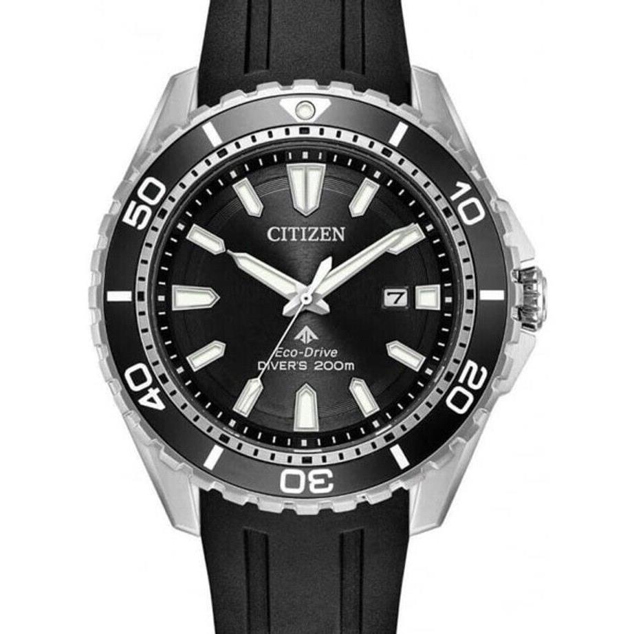 Citizen Promaster Diver Men`s Eco Drive Watch - BN0190-15E