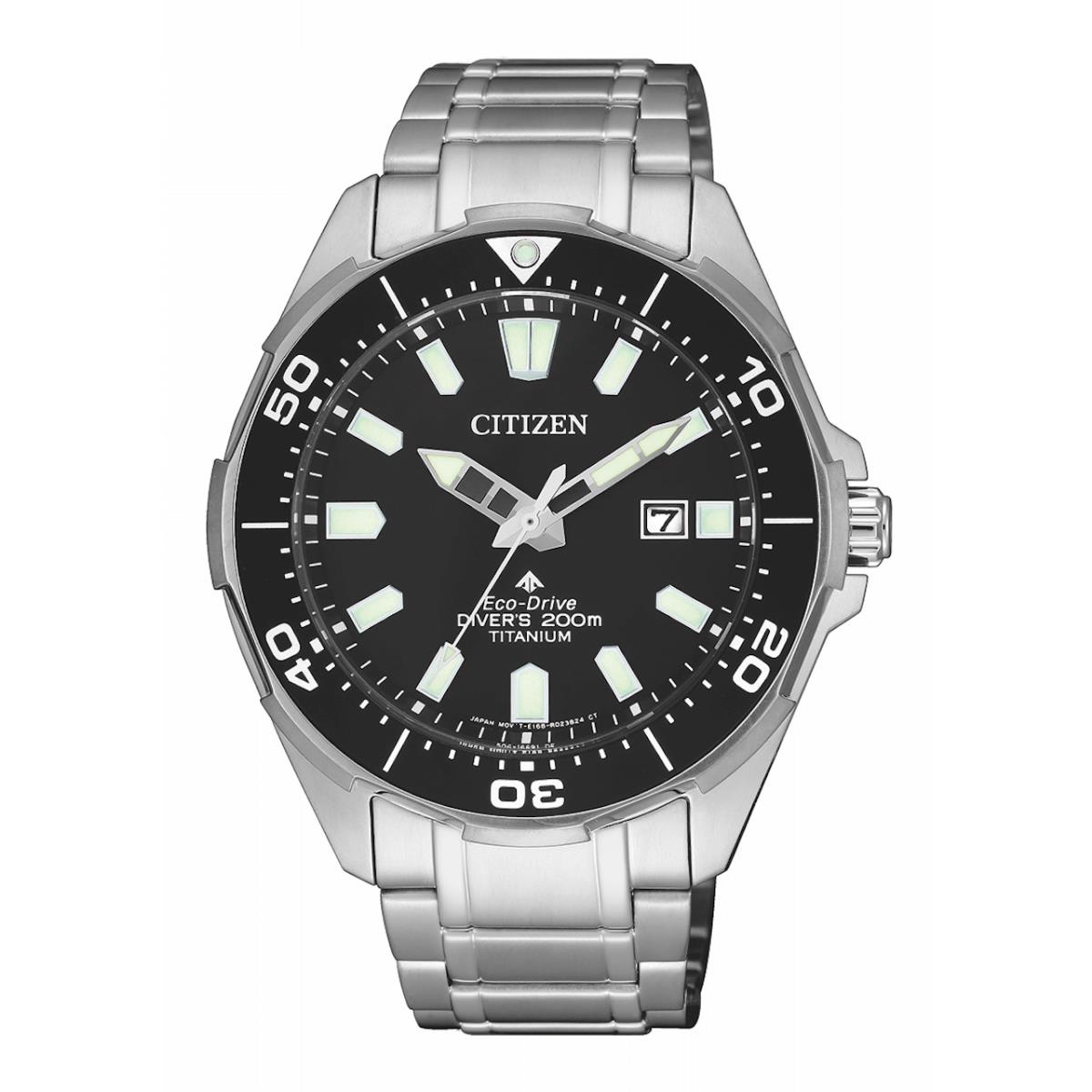 Citizen Men`s Promaster Eco-drive Super Titanium Watch - BN0200-81E