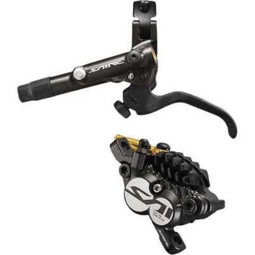 Shimano Saint M820 Disc Brakes Black/gold Front