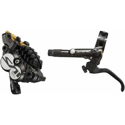 Shimano Saint BL-M820-B/BR-M820 Disc Brake and Lever - Front Hydraulic Post Mo - Black