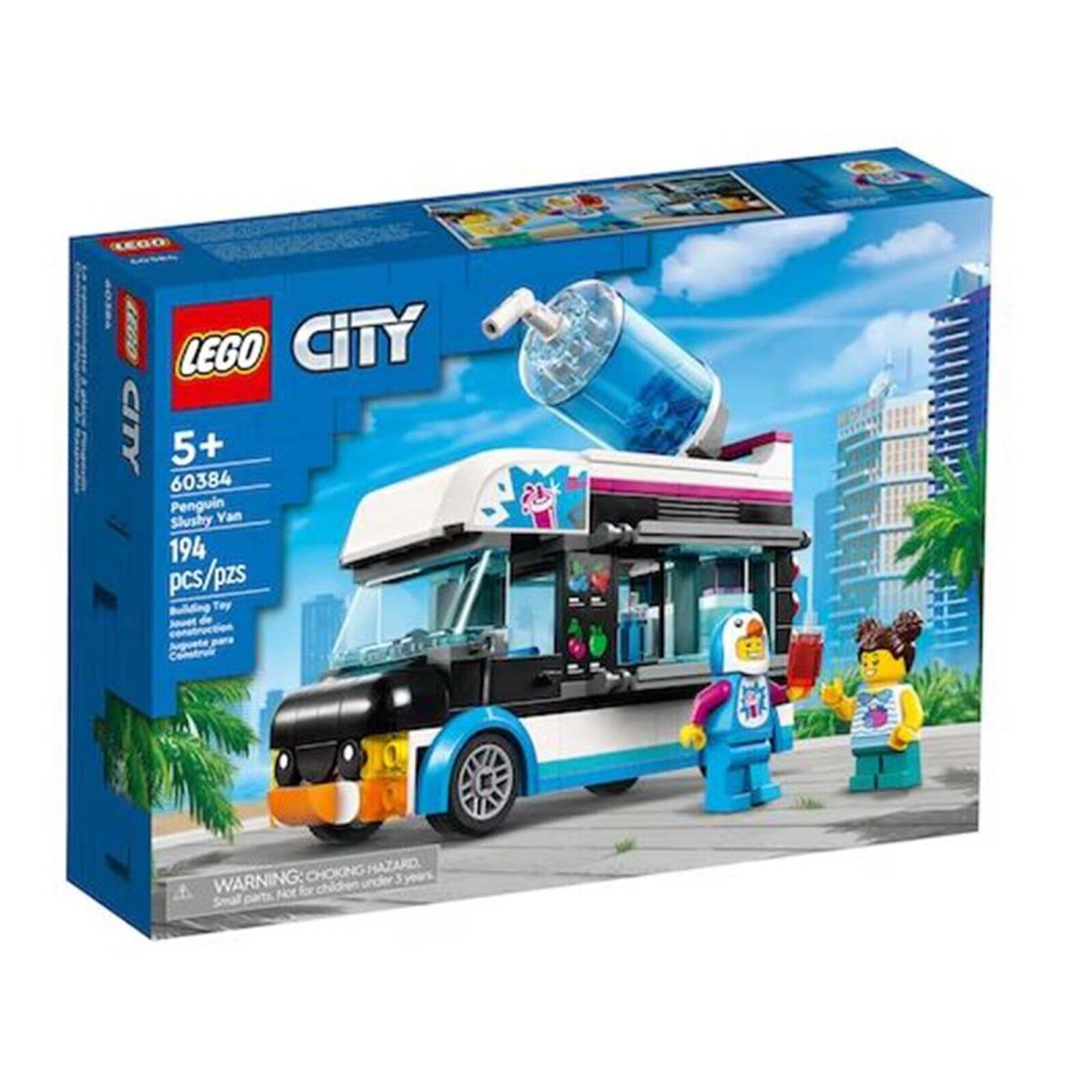 Lego City Penguin Slushy Van Building Set 60384