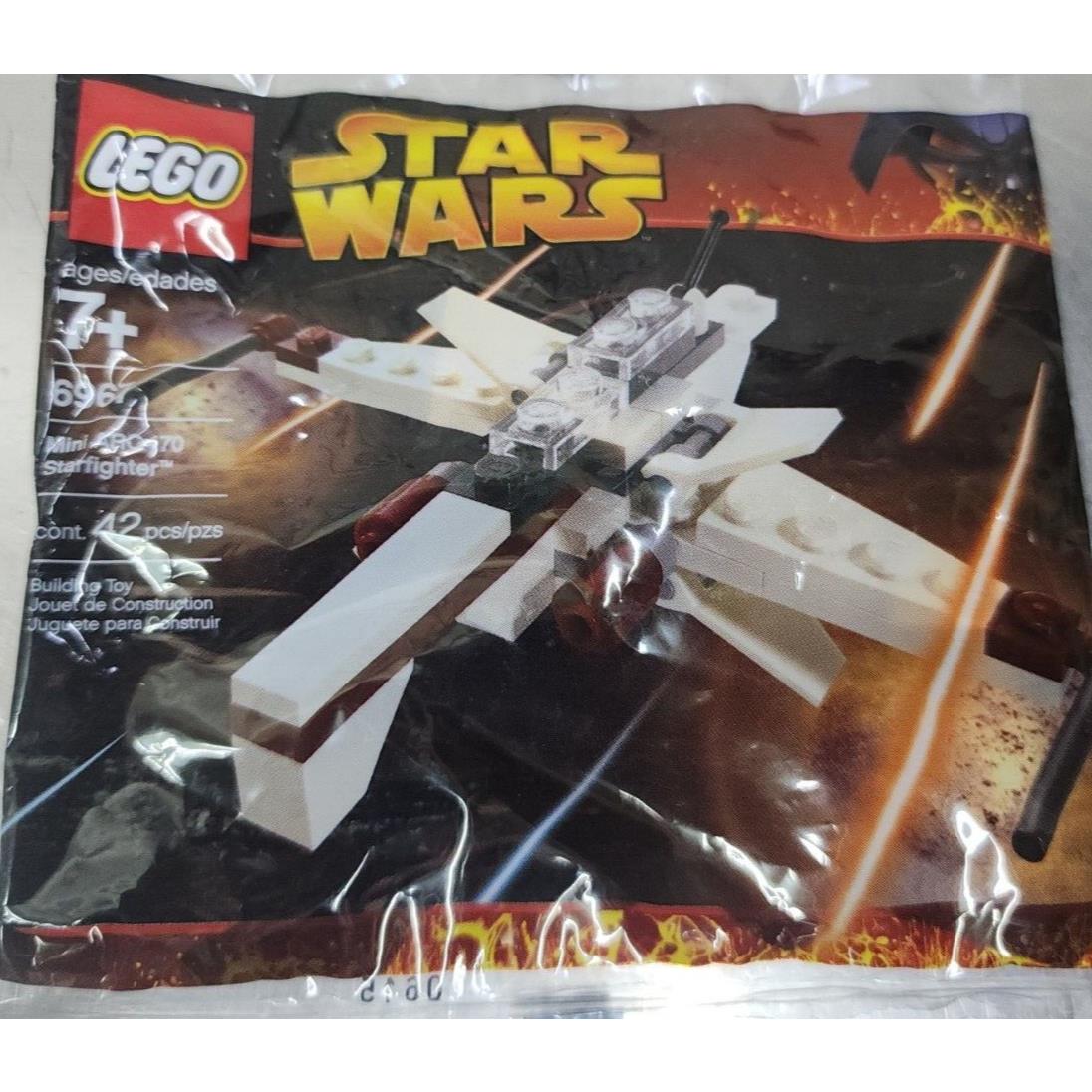 Lego Star Wars: Arc Fighter 6967 . Lego Star Wars The Inerceptor 6965
