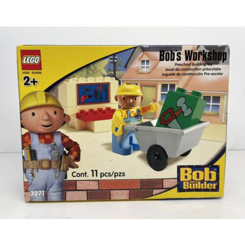Lego 3271 - Duplo Bob The Builder - Bob`s Workshop - 2001