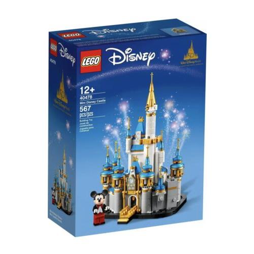 Lego 40478 Mini Disney Castle Gift-free Immediate Shipping