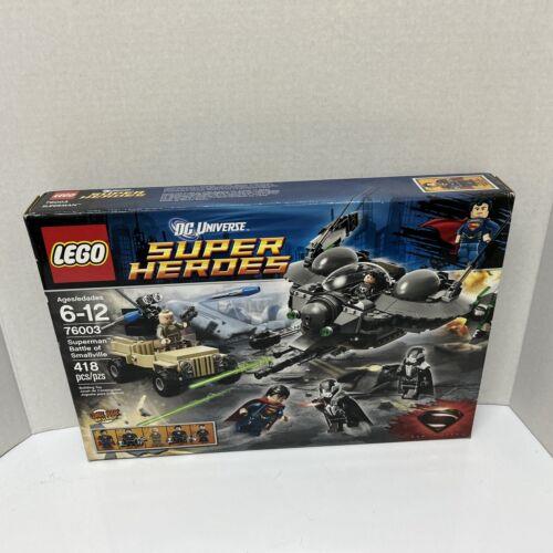 76003 Battle OF Smallville Superman Lego Legos Set Super Heroes dc