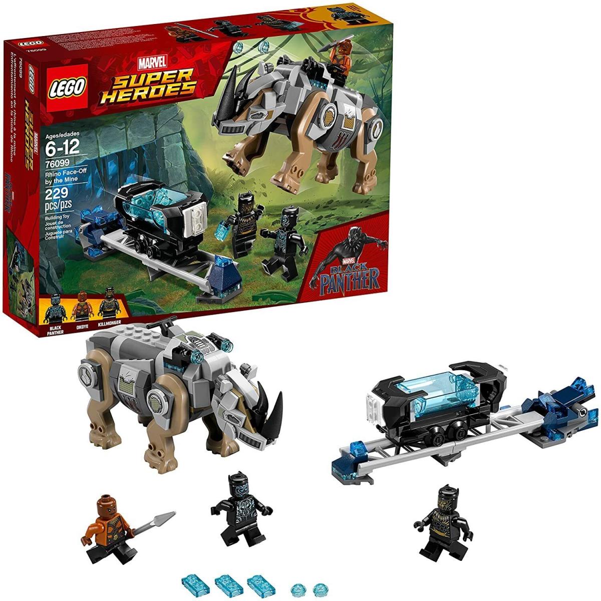 Lego Marvel Super Heroes Rhino Face-off by The Mine 76099