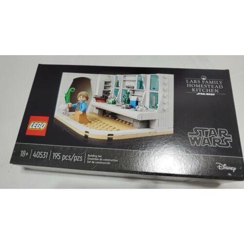 Lego Star Wars Lars Family Homestead Kitchen 40531