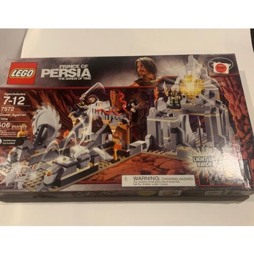 7572 Quest Against Time Lego Prince of Persia Legos Set Disney
