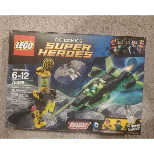 Lego Superheroes Green Lantern Vs. Sinestro Set - 174 Pieces 76025