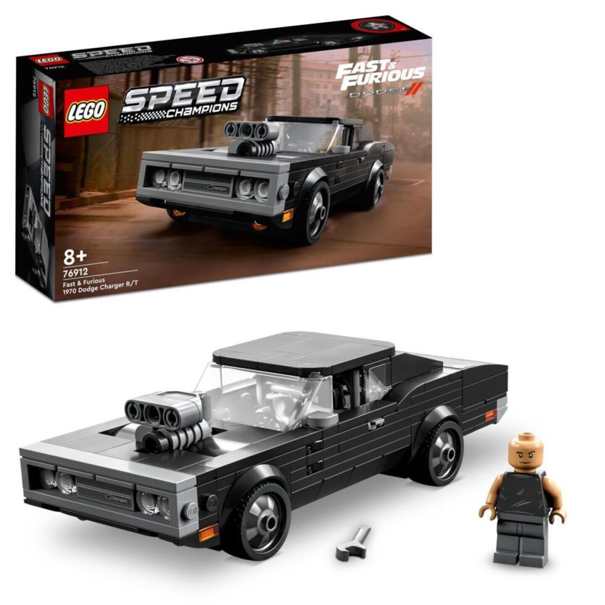 Lego Speed Champions: Fast Furious 1970 Dodge Charger R/t 76912