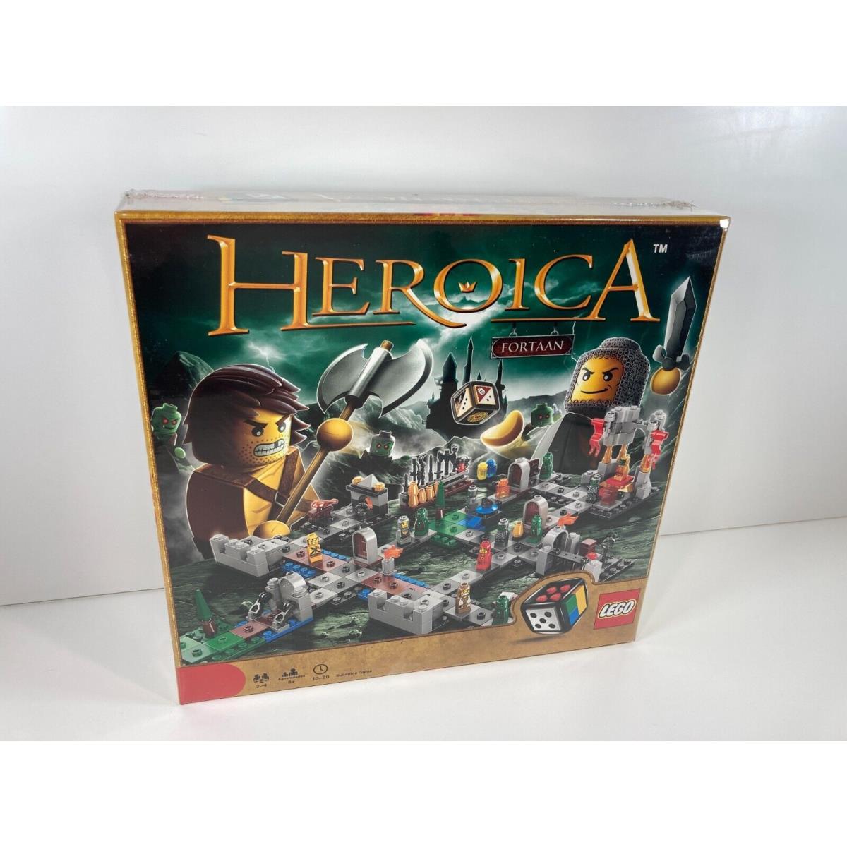 Lego 3860 Heroica Fortaan Game 4611741