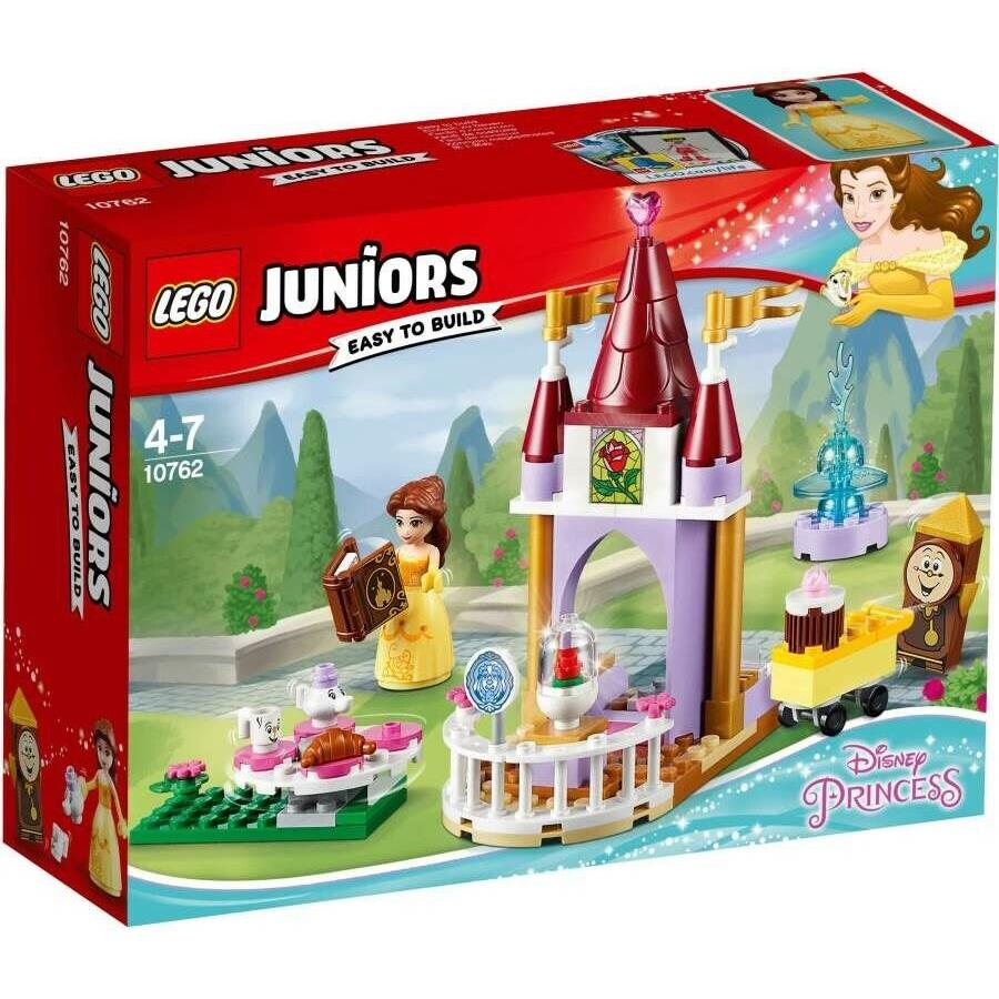 Lego 10762 Juniors Disney Princess Belles Story Time Building Set 87 Pcs Retired