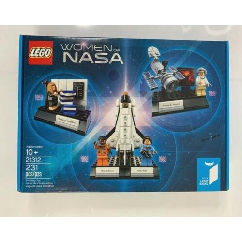 Lego Ideas - Women of Nasa 21312 Set - - - Retired