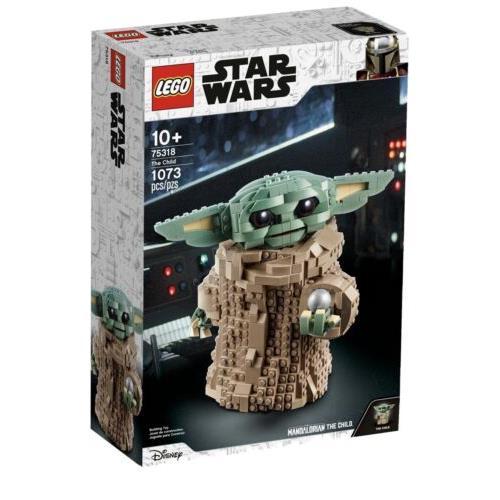 Lego Star Wars Mandalorian The Child 75318