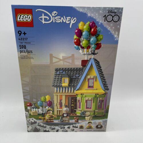 Lego 43217 `up` House Disney Pixar Dug Carl Russell In Stock