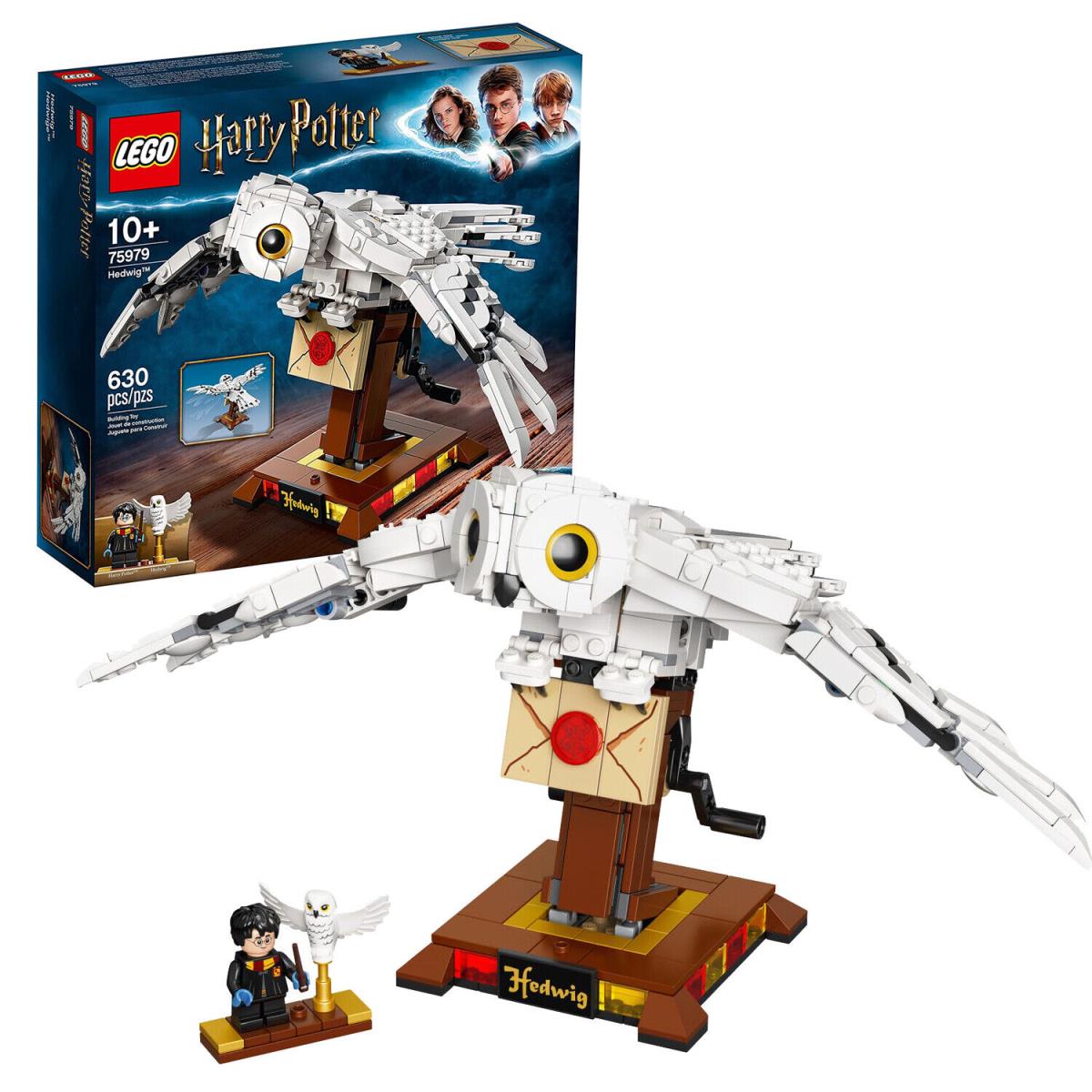 Lego 75979 Harry Potter Hedwig Owl Set 2020 Retired