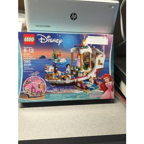 Lego 41153 Disney Princess Ariel`s Royal Celebration Boat Ages 6-12